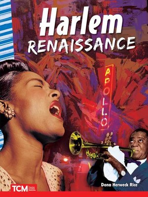 cover image of Harlem Renaissance